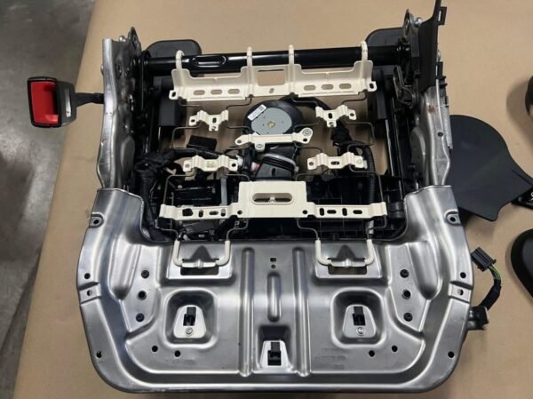 2018-2022 Ford Mustang LH Driver Side Electric Power Seat Track Heat/Cool - Image 4