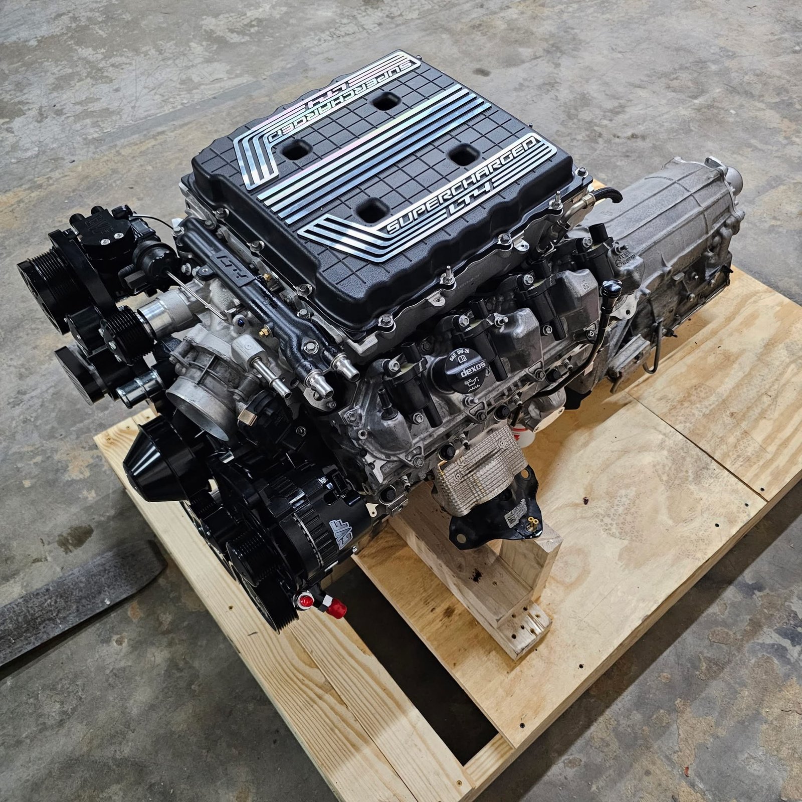 True LT4 Supercharged Crate Engine & Drivetrain Package - Complete Swap-Ready Solution - Image 3