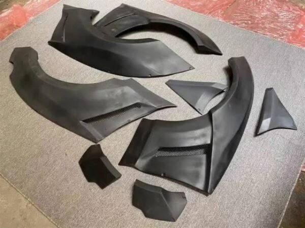 Fiberglass Wide Body Kit Fender Flare for Ford Mustang 2018 - 2021 - Image 2
