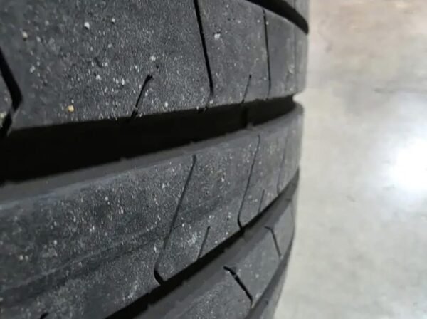 2024 dark horse wheels and tires. Original with car, tires are still in great shape - Image 6