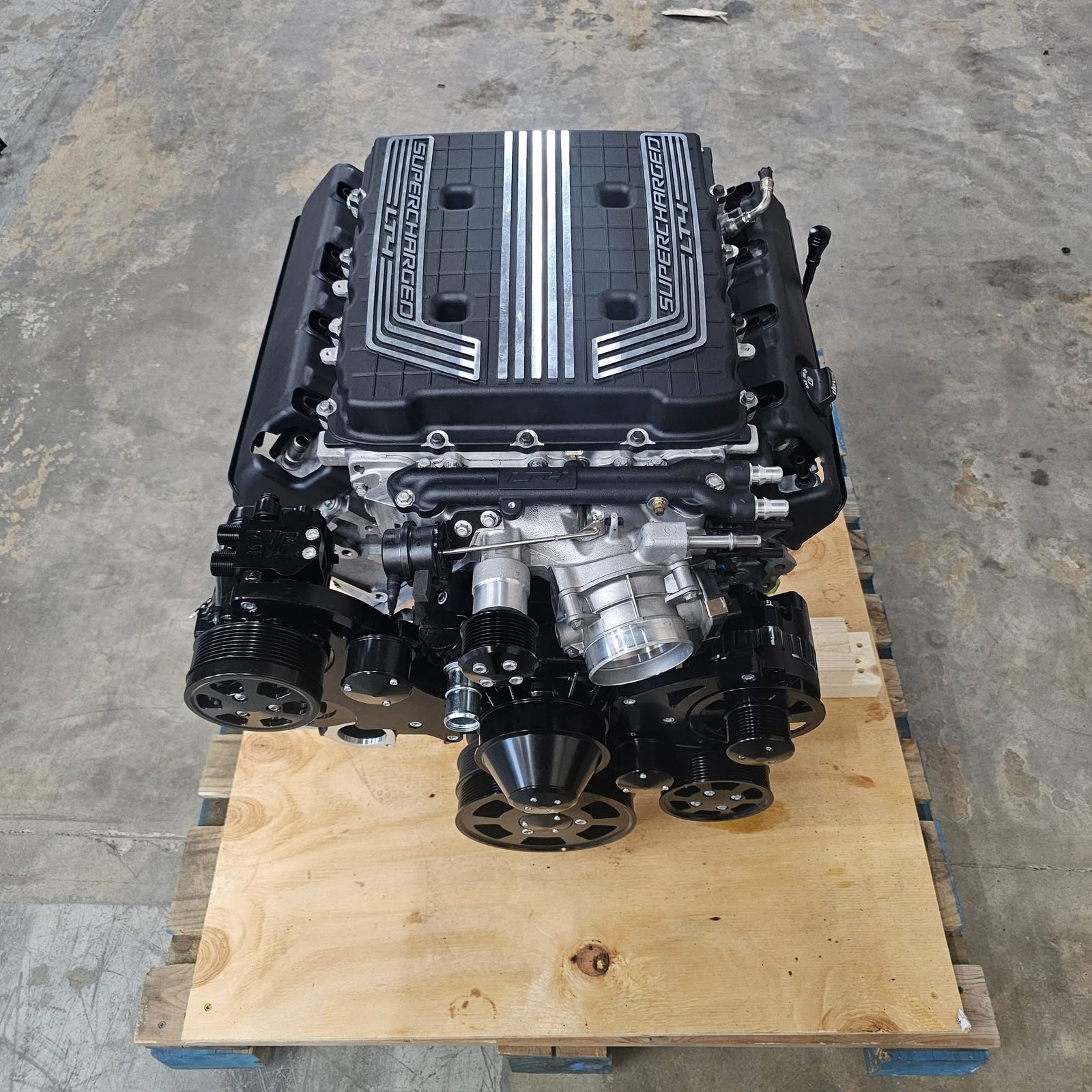 700HP+ Built LT-S Engine - Stage 2 Performance Package