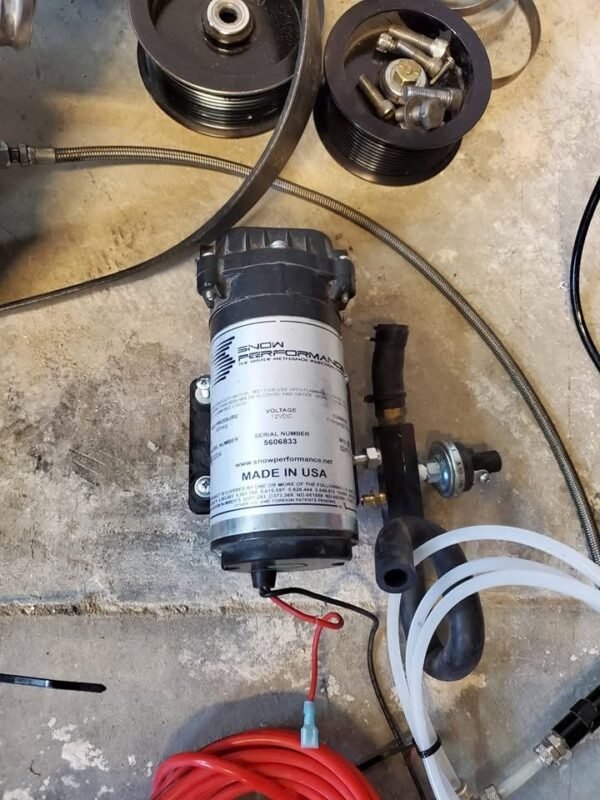11-14 Mustang GT f1c procharger system - Image 8