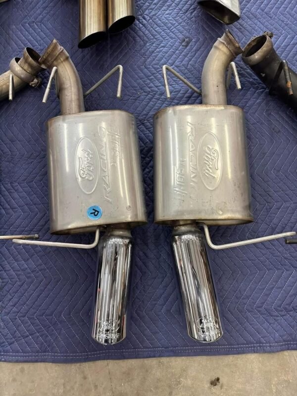 Several sets of axlebacks removed from 11-14 Mustang GTs. - Image 3