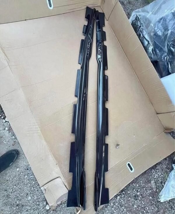 Dodge Charger Widebody Carbon Fibre SRT Side Skirts