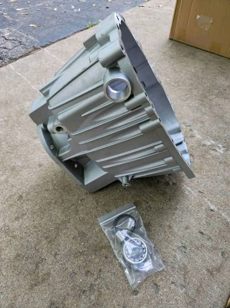 ZF6 Transmission Tail Housing - Fits 01-06 Chevy GMC 6.6L Duramax - Image 2