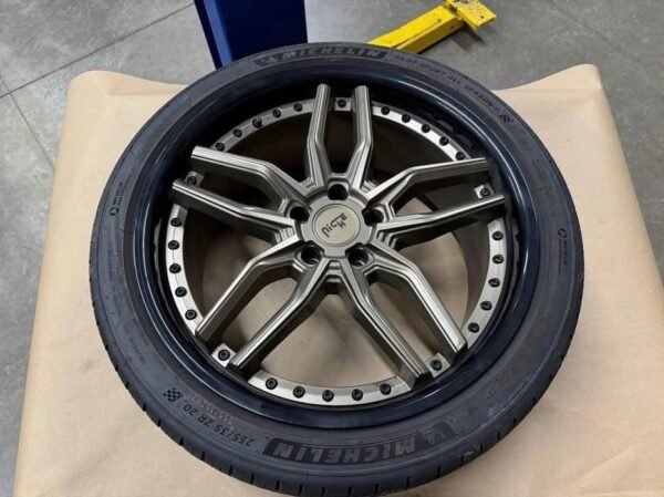 2015-2023 Mustang GT Niche Methos 20x9 20x10 Wheels Michelin Pilot Nitto NT555 - Image 3