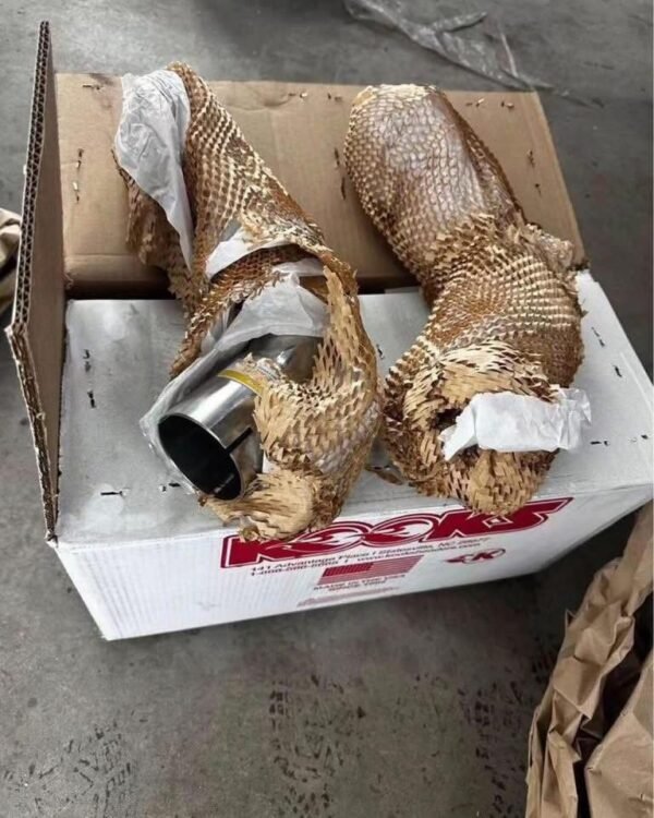 Brand new stainless steel long tube kook’s headers 1 7/8  for 2015-2023 with mustang coyote engine - Image 3