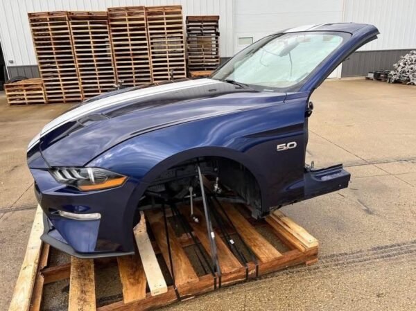 2018-2023 Ford Mustang GT 5.0 Front End Assembly Front Clip Bumper Fenders Body - Image 11