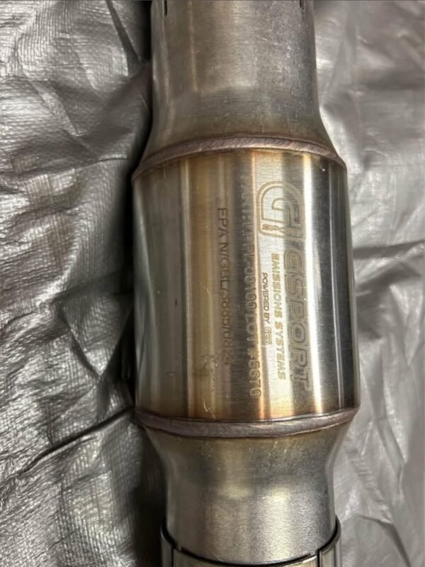 Mustang Corsa active exhaust complete - Image 3
