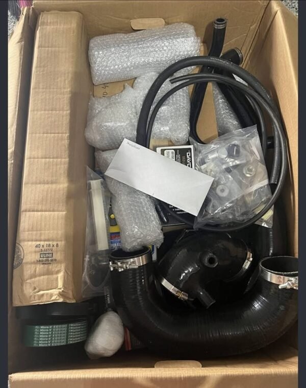 18-23 Mustang GT ESSG4-95 supercharger Kit for sale New never used  kit has never been unwrapped I opened it up for some pictures of the supercharger but most of it all is still wrapped from ESS. - Image 3