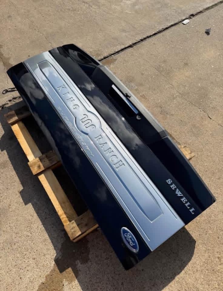 2020-2022 Ford F250 F350 F450 Tailgate - OEM Agate