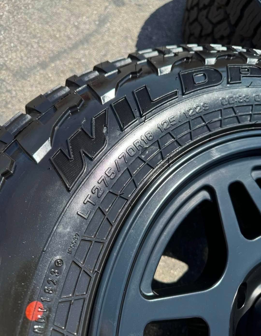 "18" Method MR706 Wheels with 33.5" Falken Tires" - Image 6