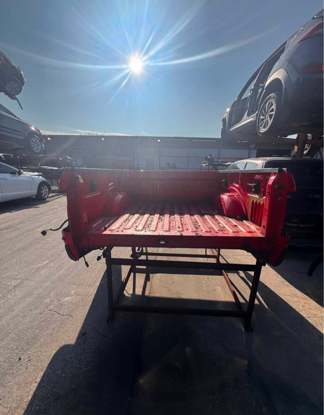 2018 Ford F150 Raptor Gen 2 Bed with Wheel Molding - Race Red - Image 6