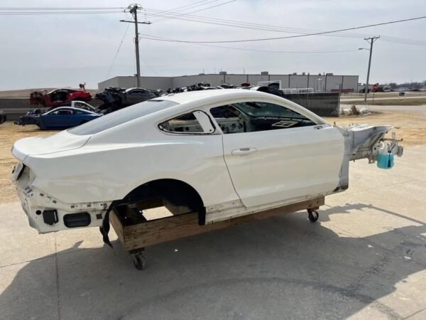 2015 Ford Mustang GT Anniversary car Body Race Car Wimbledon White - Image 6