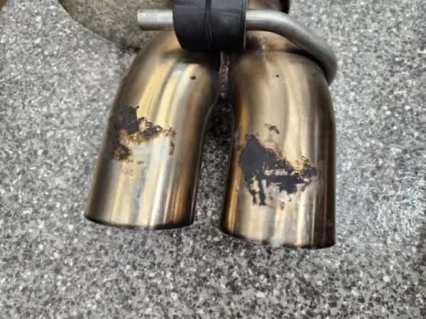 Challenger SRT8 Kooks Axle Back Exhaust Mufflers 3 - Image 7