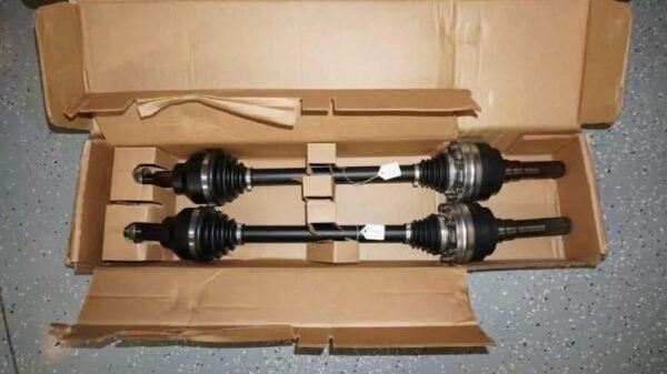 DSS REAR AXLE SHAFTS 2000HP SET FIXED CV NO BOLTS NEEDED (2015-2022 MUSTANG) RA8555X6-RA8556X6