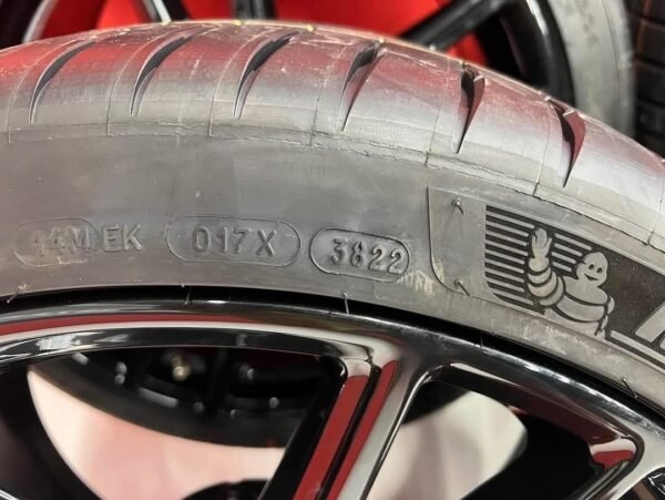 2022 Shelby GT500 Wheels, Tires & Sensors. - Image 6