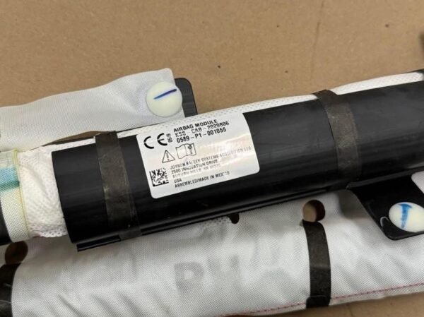2018-2023 Ford Mustang RH & LR Passenger Curtain Side Curtain Roof Bag - Image 5