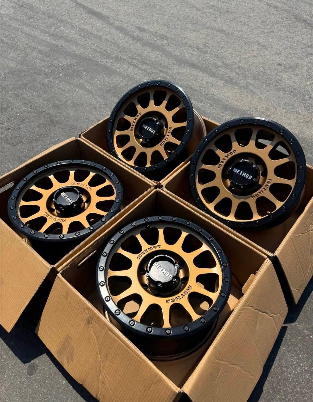 "20” Method Wheels MR305 - 20x10, -18 Offset, 8x180mm" - Image 3