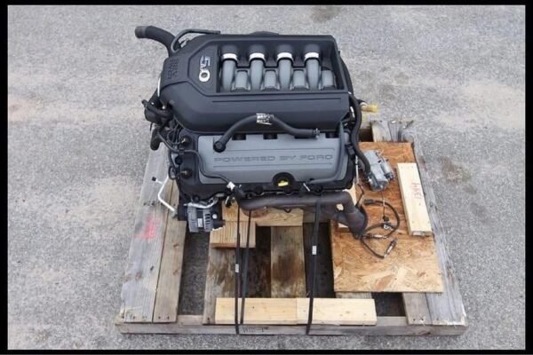 2013 Ford Mustang 5.0 engine
