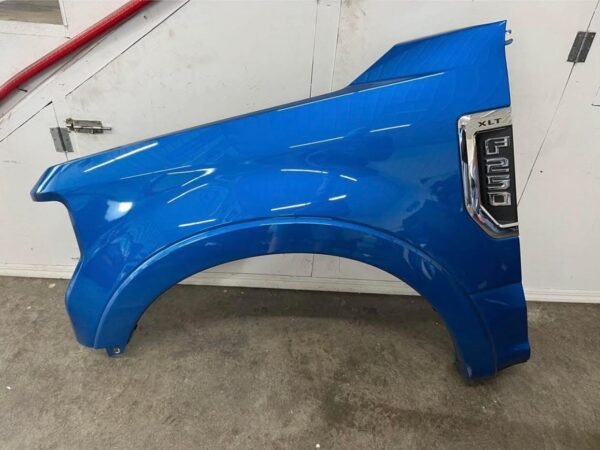 2017-2022 Ford F-250 F-350 Super Duty LH Driver Side W/Molding Fender Blue E7 $250