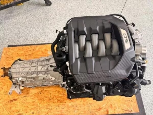 Mustang 5.0 Coyote Gen 4 Engine Drivetrain 10R80 Transmission S650 - Image 2