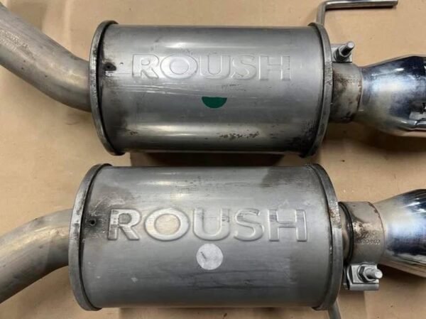 2015-2017 Mustang GT Roush AXLE BACK EXHAUST KIT GT - Image 3