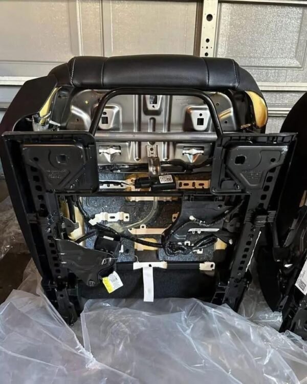 Ford Mustang Oem Recaro Black Leather Seats 2015-2019 - Image 11