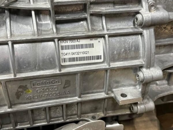 2020-2022 Mustang GT500 DCT Dual Clutch Transmission 7 Speed TR-9070 - Image 9