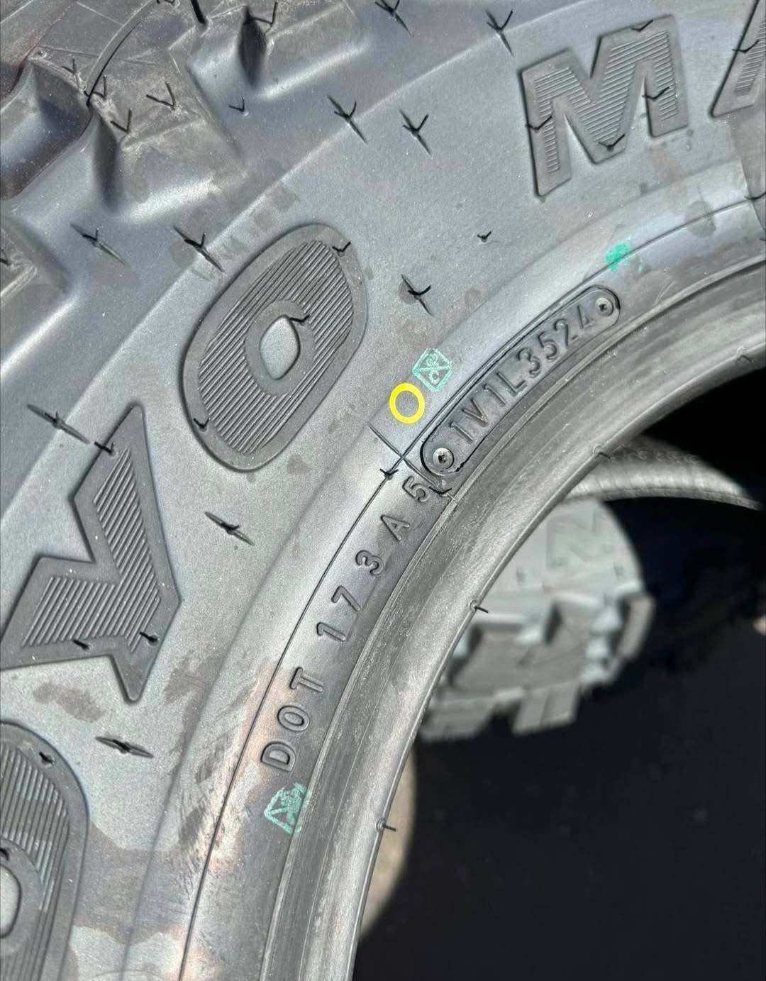 Set of 5 Brand New Toyo Open Country MT 35/12.50/17 Tires" - Image 11