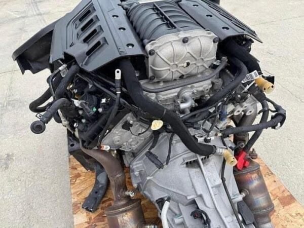 Mustang 5.0 Coyote Gen 3 Engine Drivetrain MT82 Manual transmission Roush Supercharged - Image 9
