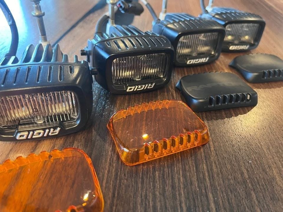 Set of 4 OEM F150 Raptor Rigid fog light, - Image 2