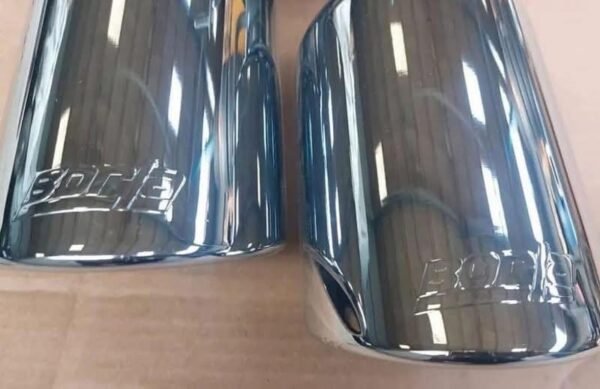 BORLA TOURING stainless steel complete system Ford Mustang GT from 2018 Borla TOURING stainless steel duplex complete system for Ford Mustang 6 GT from 2018 (facelift) - Image 6