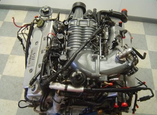 03-04 COBRA 4.6L SUPERCHARGED ENGINE AND T56 6-SPEED MANUAL TRANSMISSION - Image 9