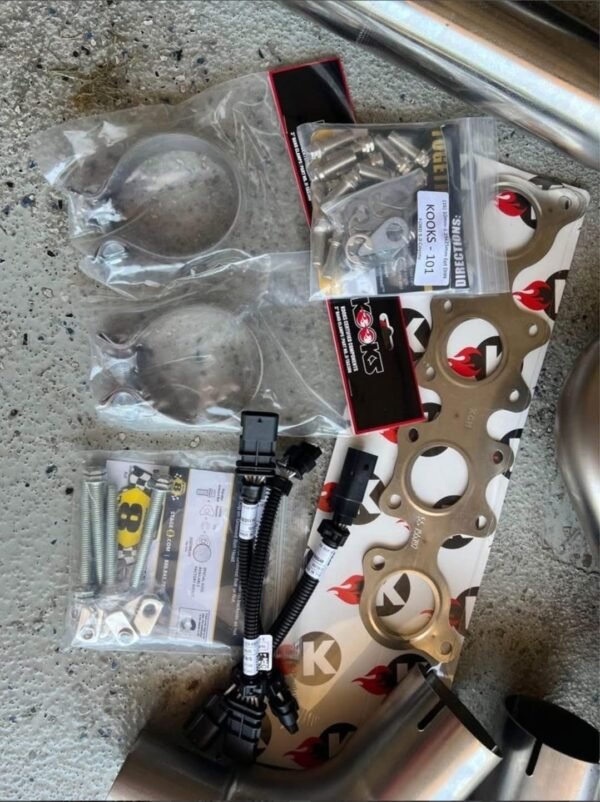Mustang GT KOOKS Catless Headers KOOKS Catless Headers 1 7/8 Comes with all new hardware BRAND NEW - Image 3