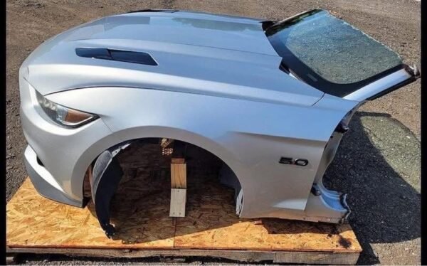 2015 Ford Mustang GT front clip cut! - Image 8