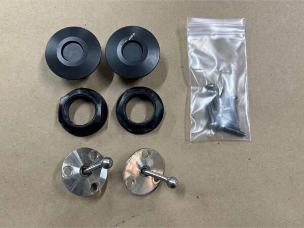2020-2022 Ford Mustang GT500 OEM Hood Pins Locks