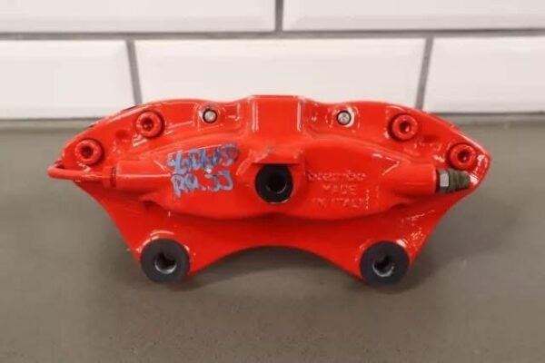Dodge Challenger/Charger Hellcat 6 Piston Brake Caliper Set (Red) - Image 20