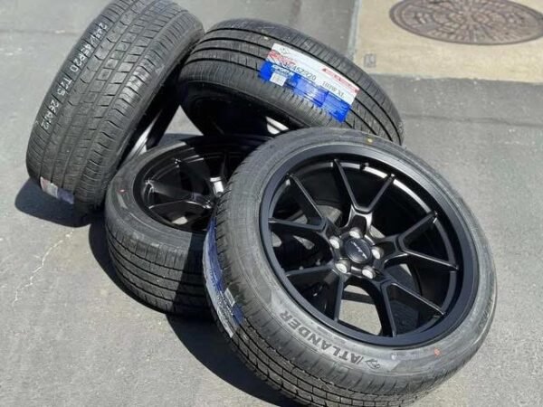 20" Wheels 245/45r20 Tires Rims Dodge SRT Charger Challenger 5x115 20x9 - Image 2