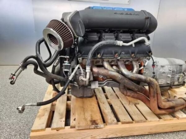 2008 Charger SRT 6.1L Hemi Engine 5 Speed Auto Trans ,  SMS SUPERCHARGED - Image 8