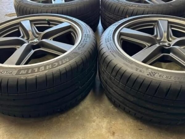 OEM Mustang Mach1 Wheels and Tires - Image 4