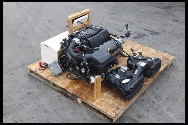 460hp Ford Mustang GT Coyote 5.0 Engine 6MT Manual Trans Kit 5.0L - Image 3