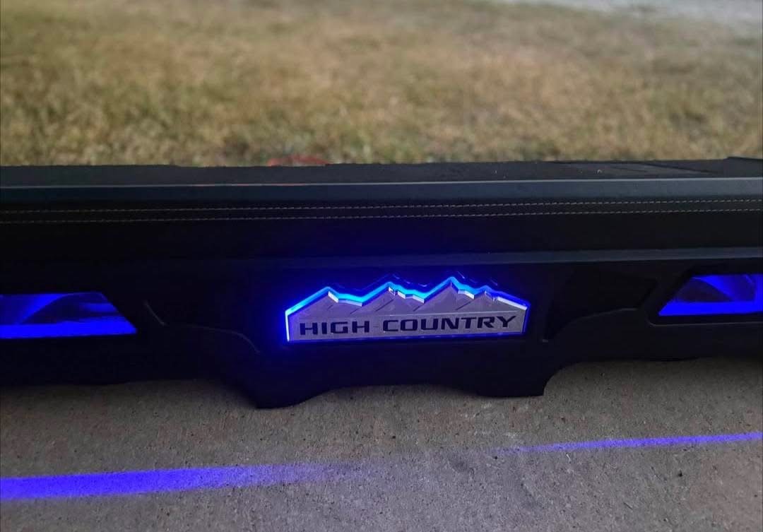 "2022 Chevy High Country Subwoofer Box for 13TW5 JL Subs" - Image 5