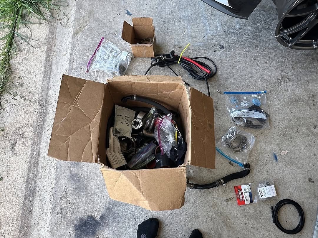 Used Hellion Twin Turbo kit for 15-23 Mustang - Image 3