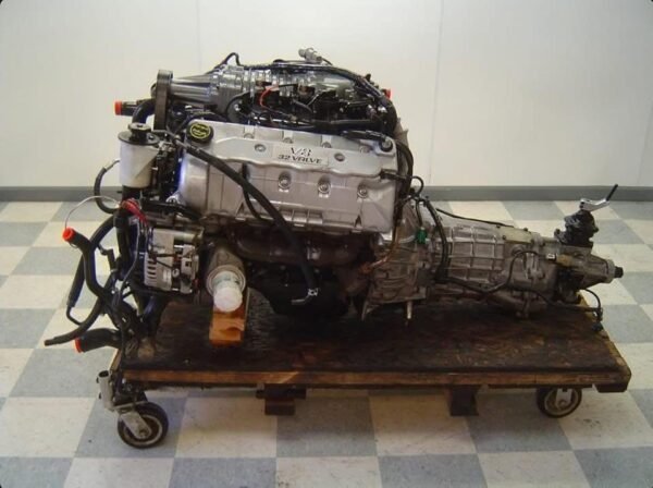 03-04 COBRA 4.6L SUPERCHARGED ENGINE AND T56 6-SPEED MANUAL TRANSMISSION - Image 3