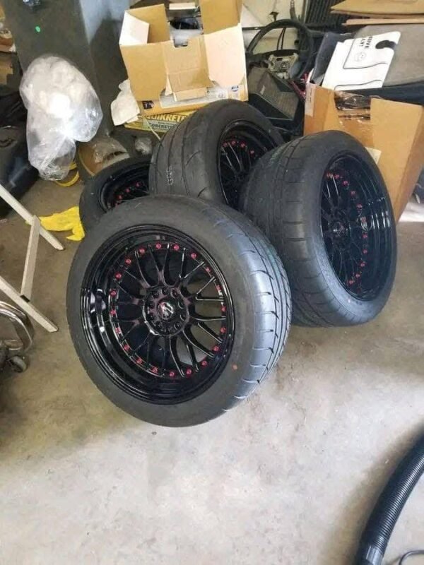 Drag Set-Up