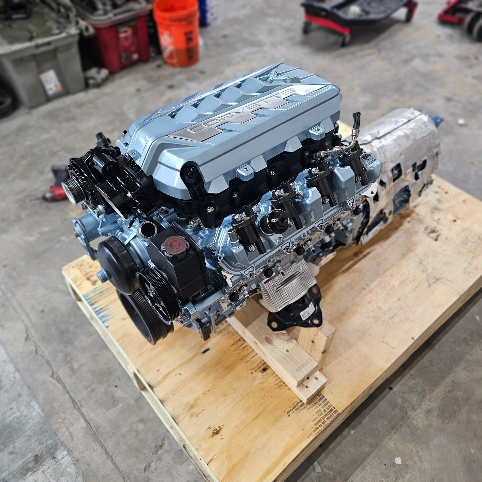 Custom-Painted 600HP L87/10L80 Drivetrain Package - Stage 3 Build with Ported Heads - Image 4