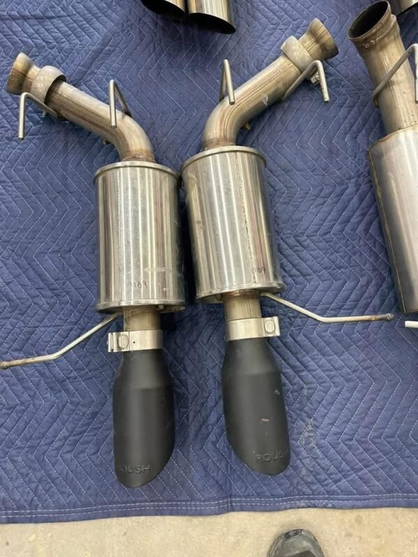 Several sets of axlebacks removed from 11-14 Mustang GTs. - Image 2
