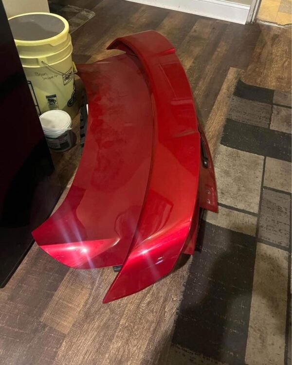 2020 mustang pp1 trunk lid and wing - Image 2