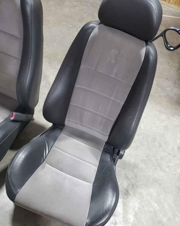 2003 Cobra Graphite Seats. Complete Set. - Image 4